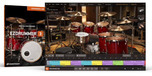 Toontrack EZ Drummer 3